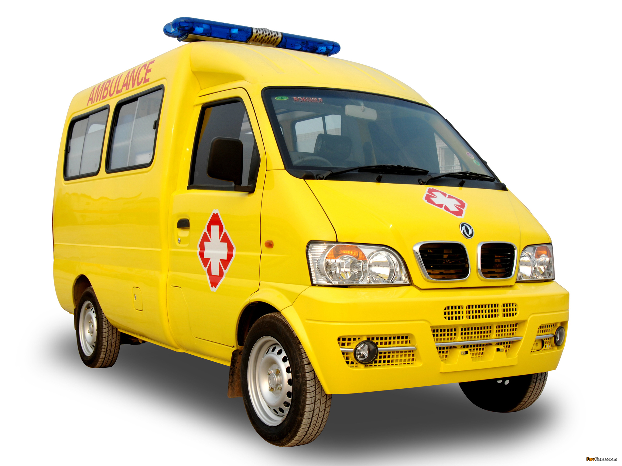 DongFeng Mini MPV Ambulance (EQ6410LF) 2008 images (2048 x 1536)