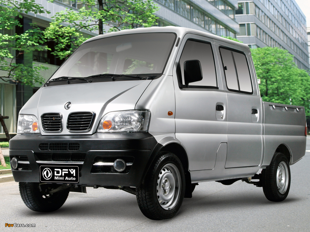 Photos of DongFeng Mini MPV Double Cab Pickup (EQ1021TF) 2008 (1024x768)