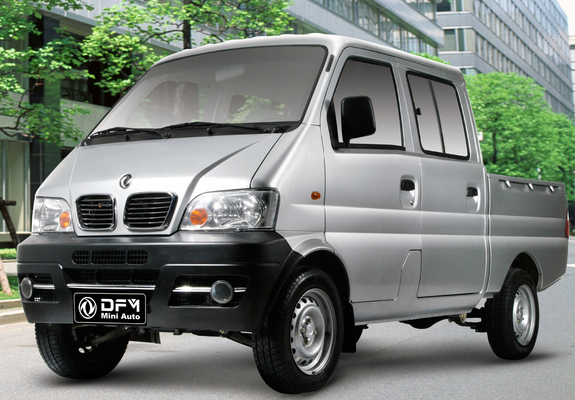 Photos of DongFeng Mini MPV Double Cab Pickup (EQ1021TF) 2008