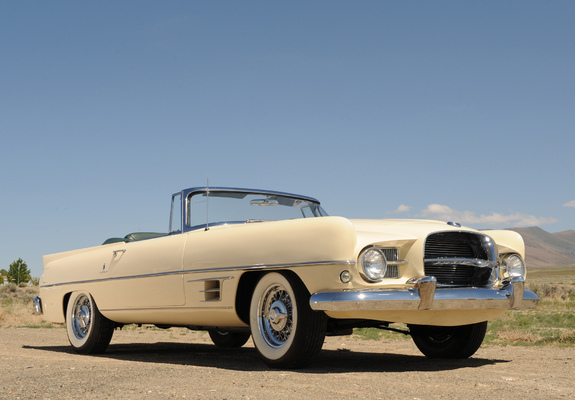 Dual-Ghia Convertible 1957 pictures