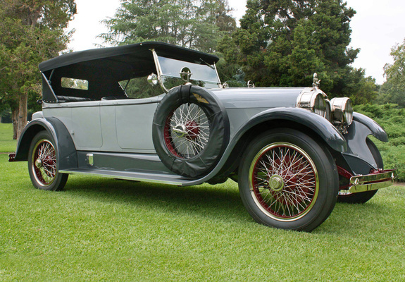 Pictures of Duesenberg A Touring 1923