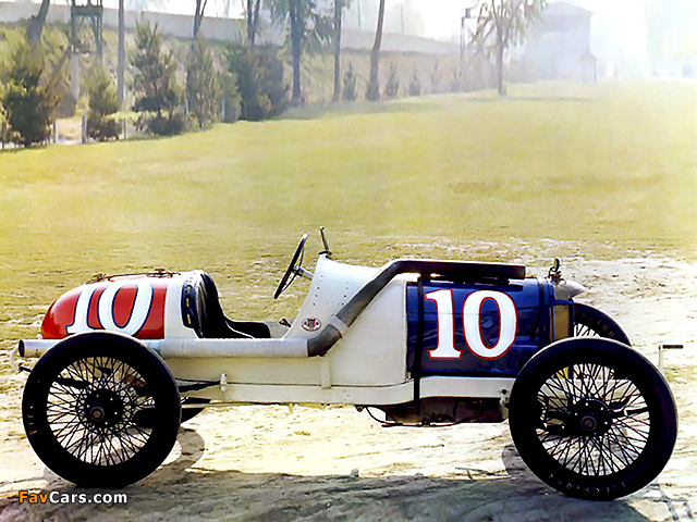Duesenberg Indy Race Car 1914