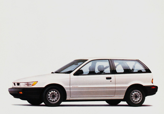 Eagle Summit Hatchback 1991–93 photos