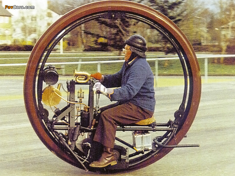 Photos of Edison-Punton Monowheel (1910) (800 x 600)