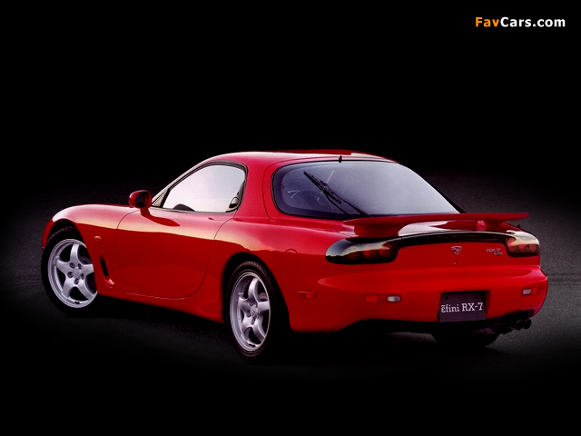 Efini RX-7 Type RS (FD3S) 1996–97 wallpapers (640 x 480)