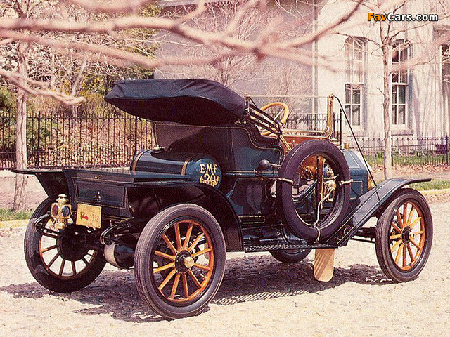 Photos of EMF 30 Roadster 1909–12 (640 x 480)