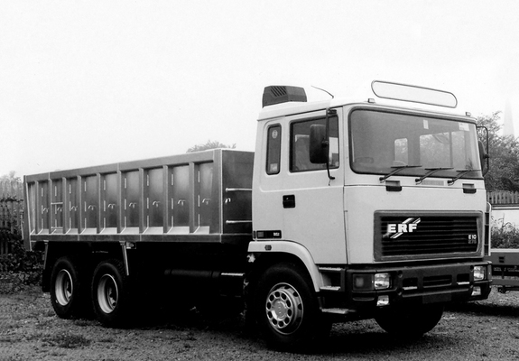 ERF E10 6x4 Tipper pictures