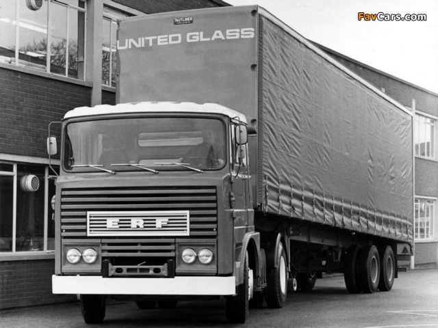 Pictures of ERF MW Tractor 1967– (640 x 480)