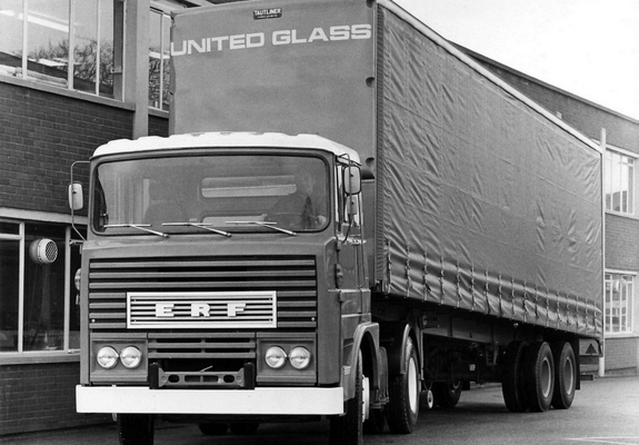 Pictures of ERF MW Tractor 1967–