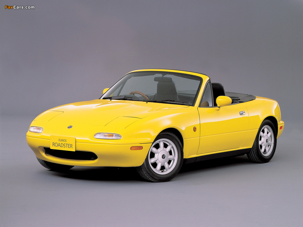 Photos of Eunos Roadster J Limited (NA6CE) 1991–92 (1024 x 768)