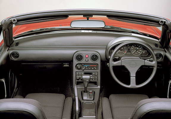 Pictures of Eunos Roadster (NA6CE) 1989–91