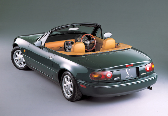 Pictures of Eunos Roadster V Special (NA6CE) 1990–91
