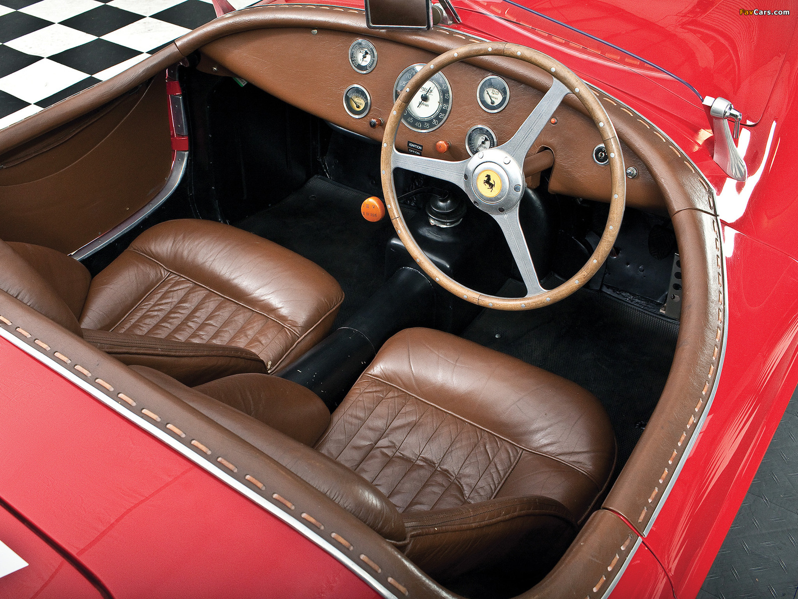 Ferrari 166 MM Touring Barchetta 1948–50 images (1600 x 1200)