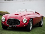 Ferrari 166 MM Touring Barchetta 1948–50 images