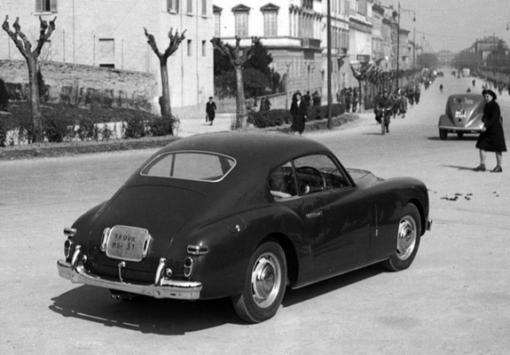 Ferrari 166 Inter Berlinetta Stablimenti Farina (#009S) 1948 pictures