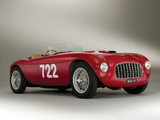 Ferrari 166 Inter Spyder Corsa 1948 pictures