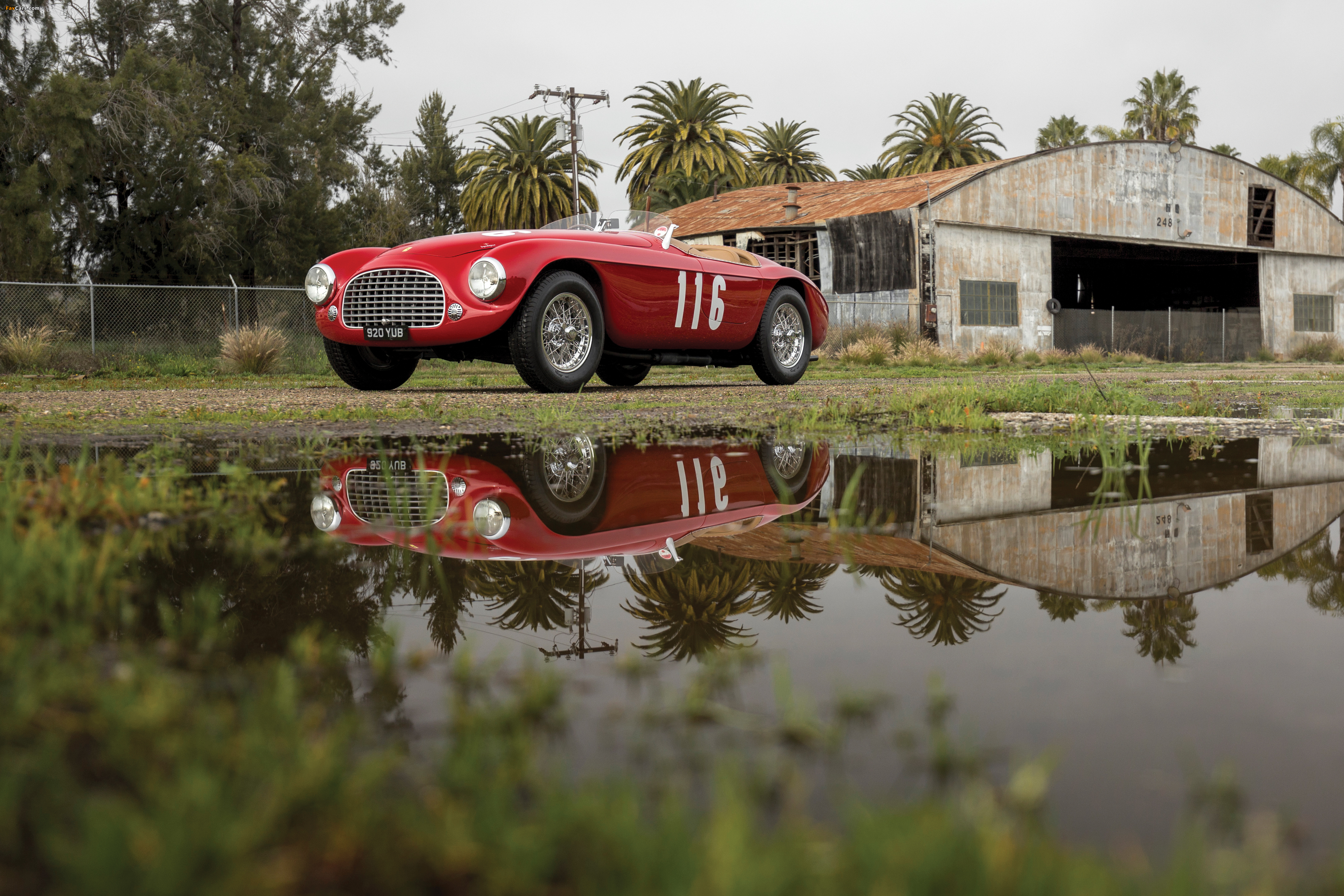 Ferrari 166 MM Barchetta (#0058M) 1950 images (4000 x 2667)