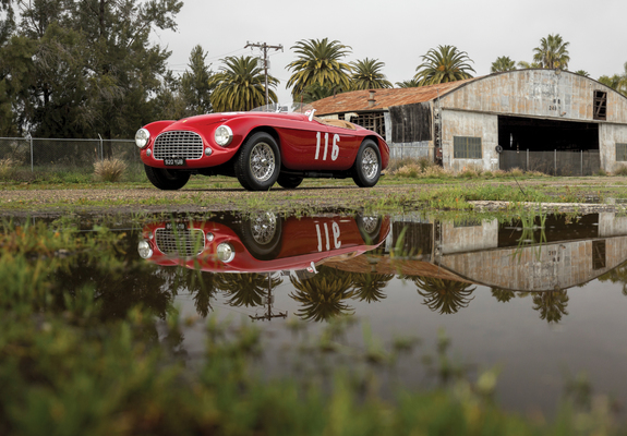 Ferrari 166 MM Barchetta (#0058M) 1950 images