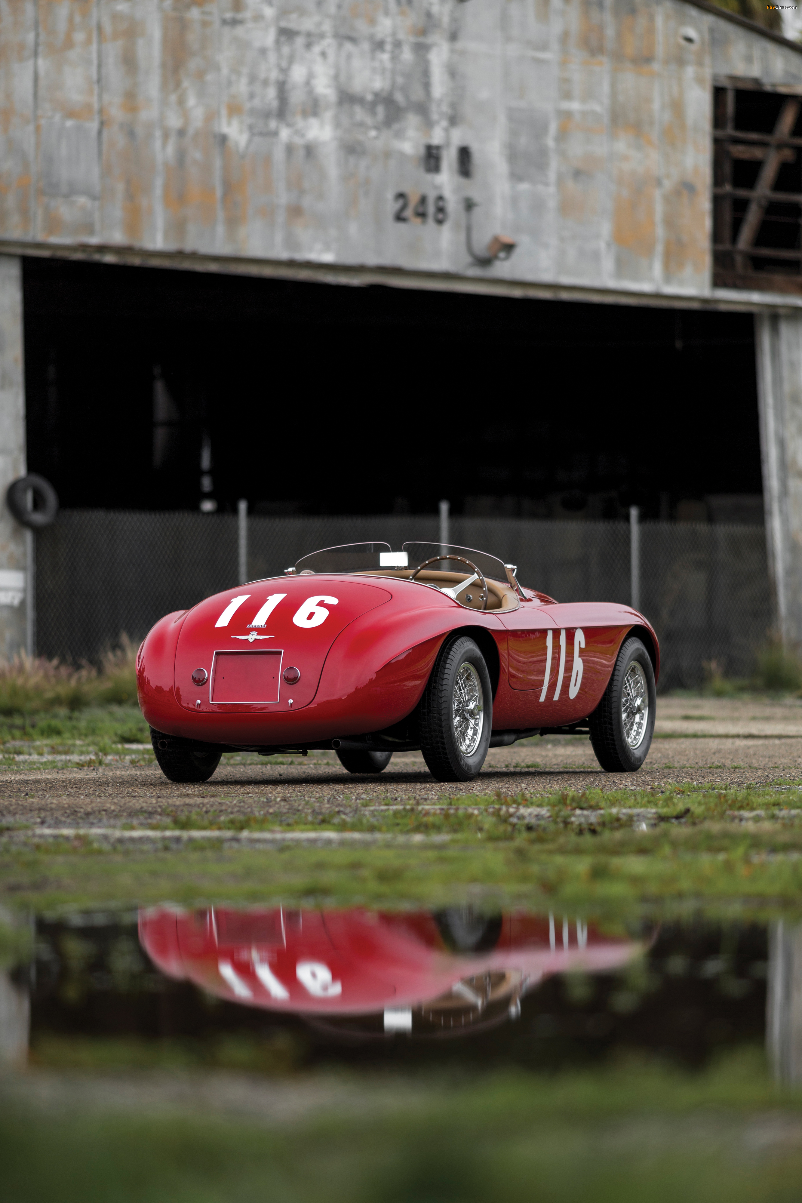 Images of Ferrari 166 MM Barchetta (#0058M) 1950 (2667 x 4000)
