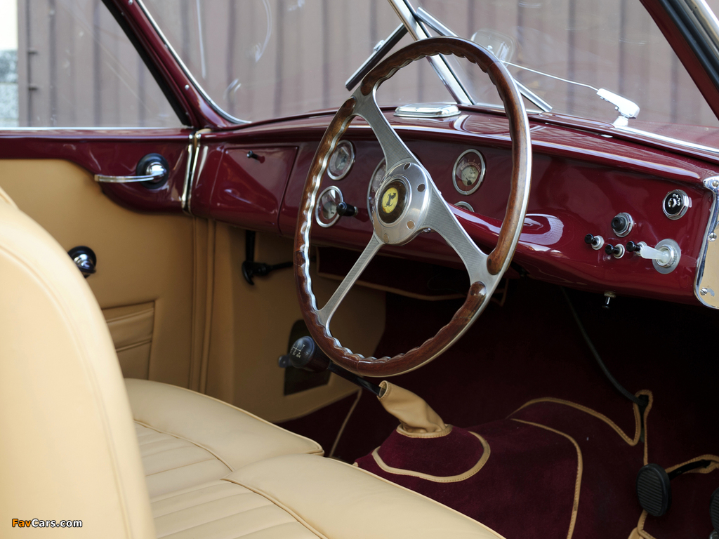 Photos of Ferrari 166 Inter Touring Coupe 1948–50 (1024 x 768)