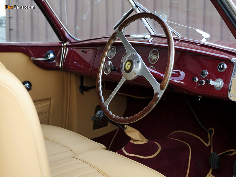 Photos of Ferrari 166 Inter Touring Coupe 1948–50 (800 x 600)