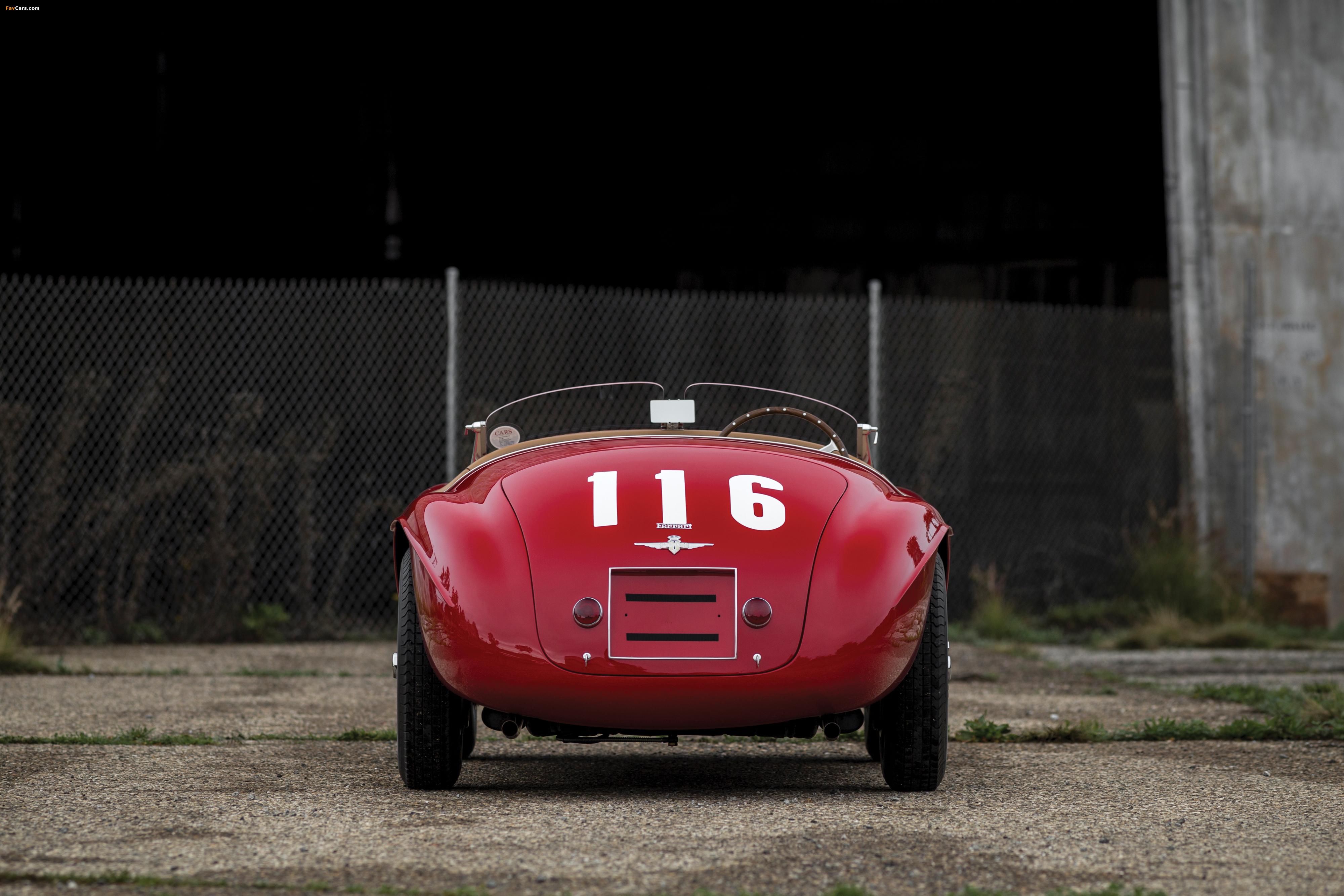 Photos of Ferrari 166 MM Barchetta (#0058M) 1950 (4000 x 2667)