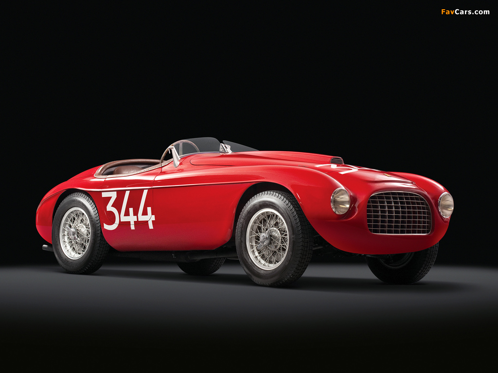 Pictures of Ferrari 166 MM Touring Barchetta 1948–50 (1024 x 768)