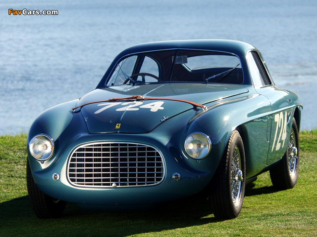 Photos of Ferrari 166/195S Berlinetta 1950 (640 x 480)