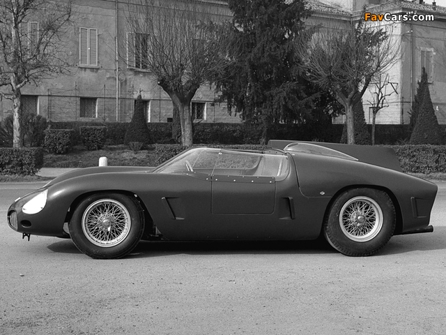 Pictures of Ferrari 246 SP 1961 (640 x 480)