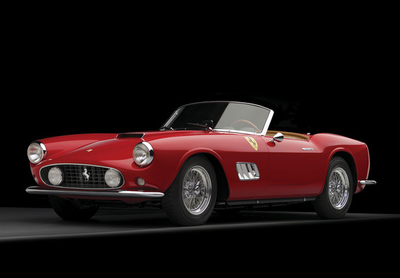 Ferrari 250 GT LWB California Spyder (open headlights) 1957–60 pictures