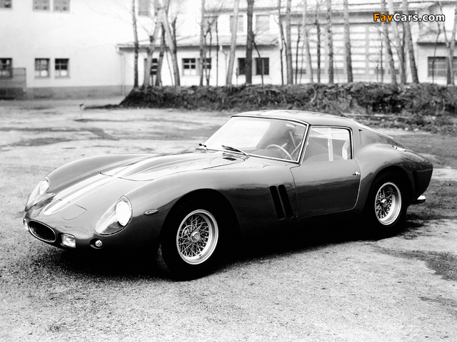 Images of Ferrari 250 GTO (Series I) 1962–63 (640 x 480)