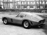 Pictures of Ferrari 250 GTO (Series I) 1962–63