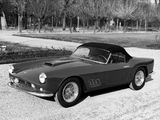 Ferrari 250 GT LWB California Spyder (open headlights) 1957–60 wallpapers
