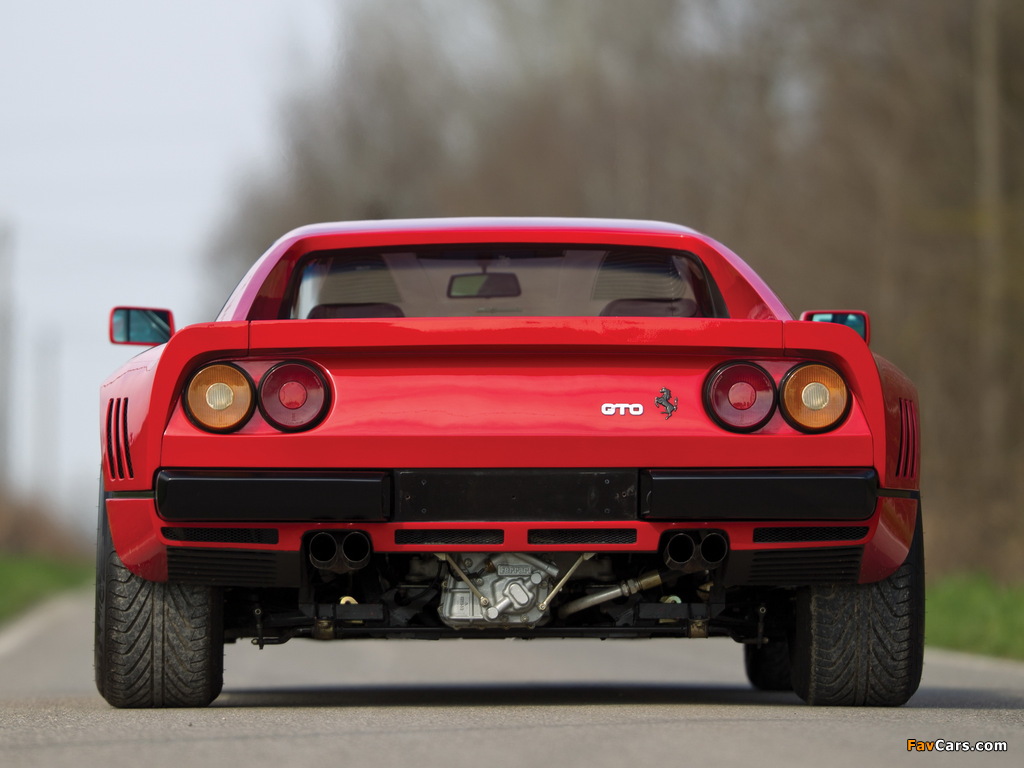 Ferrari 288 GTO 1984–86 wallpapers (1024 x 768)