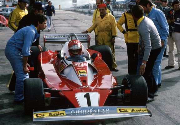 Ferrari 312 T2 1976–78 wallpapers