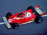 Photos of Ferrari 312 T2 1976–78