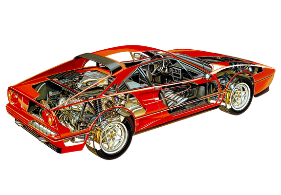 Ferrari 328 GTB Turbo 1986–89 wallpapers