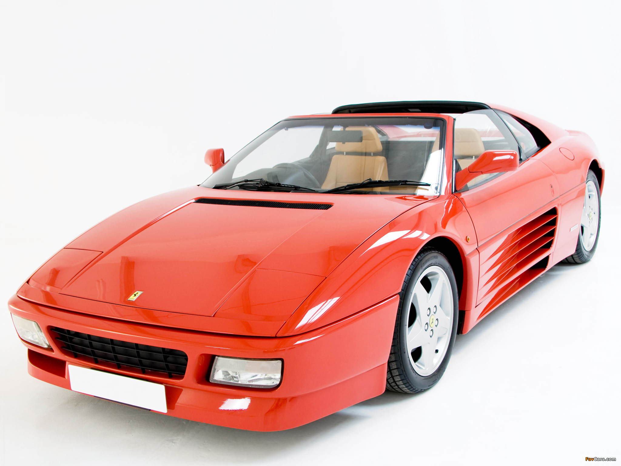 Ferrari 348 TS 1989–93 photos (2048 x 1536)