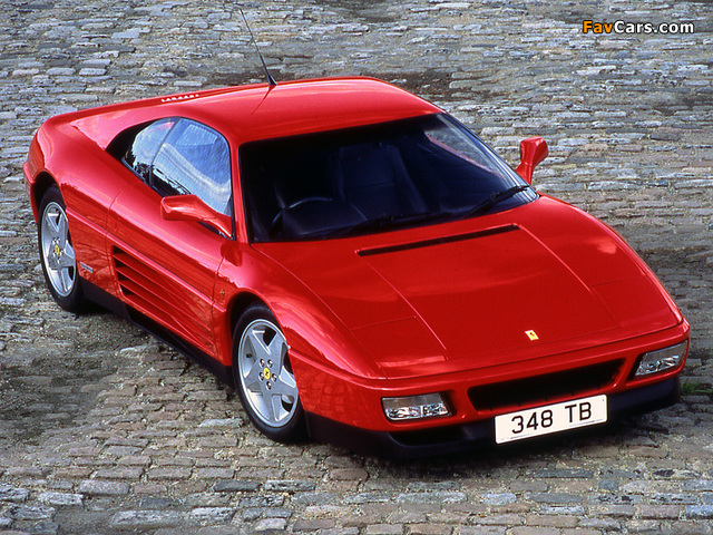 Ferrari 348 TB UK-spec 1989–93 pictures (640 x 480)