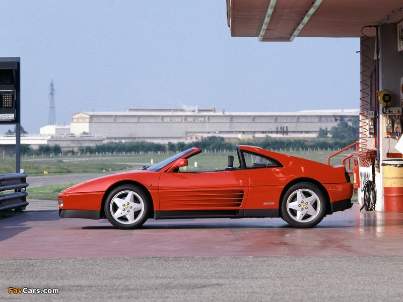 Ferrari 348 TS 1989–93 pictures (800 x 600)