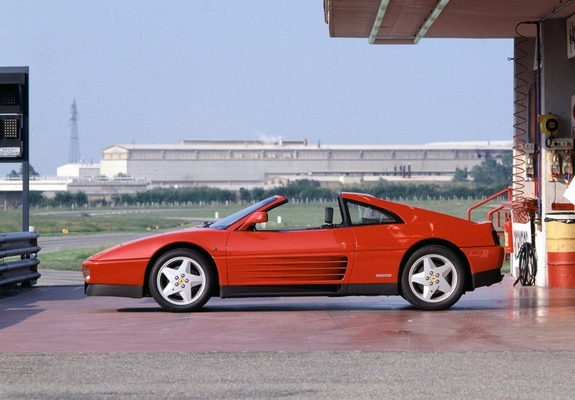 Ferrari 348 TS 1989–93 pictures