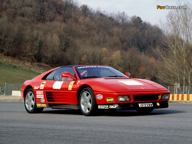 Ferrari 348 GT Competizione 1994 wallpapers (640 x 480)