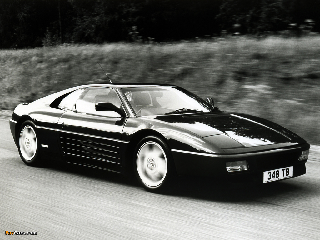 Images of Ferrari 348 TB UK-spec 1989–93 (1024 x 768)