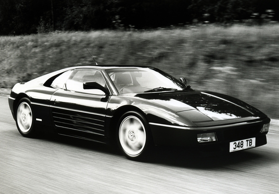 Images of Ferrari 348 TB UK-spec 1989–93