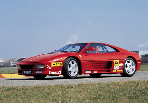 Photos of Ferrari 348 GT Competizione 1994
