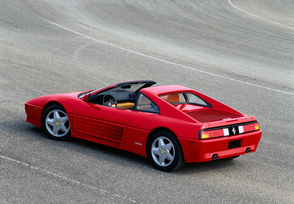 Pictures of Ferrari 348 TS 1989–93