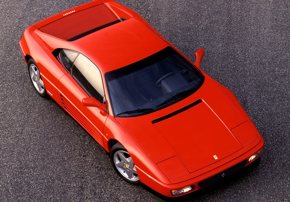 Pictures of Ferrari 348 TB 1989–93