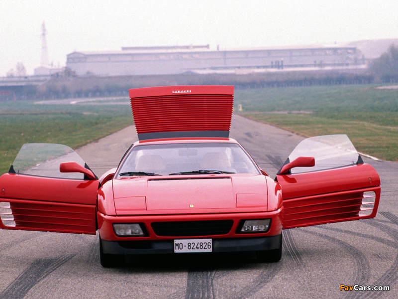 Pictures of Ferrari 348 tb 1989–93 (800 x 600)