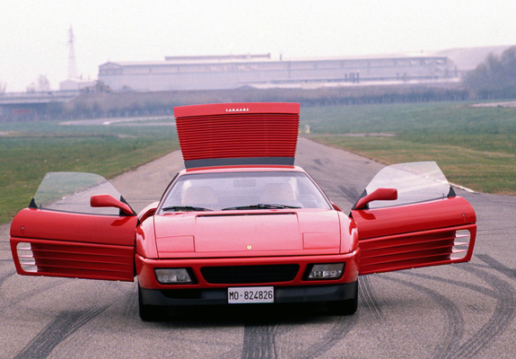 Pictures of Ferrari 348 tb 1989–93