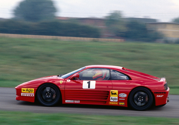 Ferrari 348 GT Competizione 1994 wallpapers